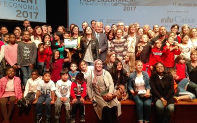 L’escola Joaquim Ruyra, reconeguda amb el Premi Ensenyament 2017